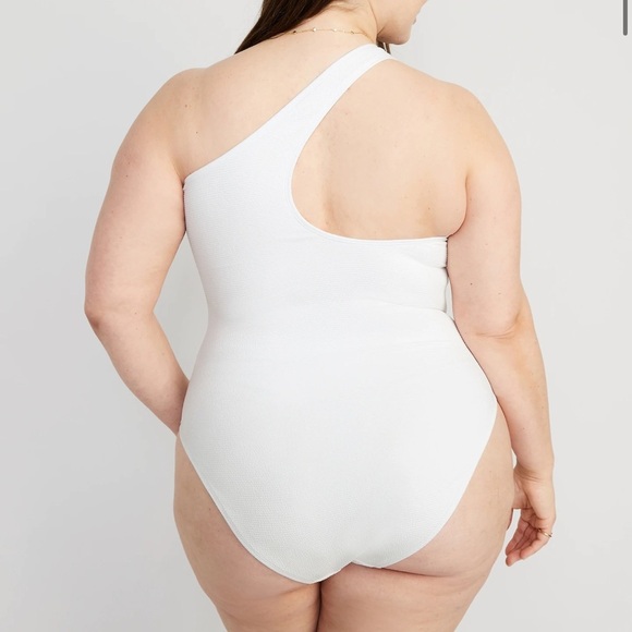 Pucker One-Shoulder One-Piece Swimsuit for Women - Picture 14 of 14